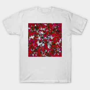 Snow and red T-Shirt